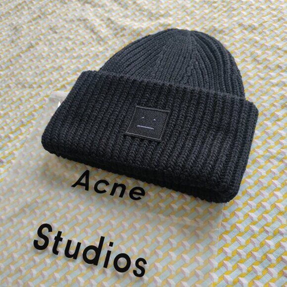 Acne Studios Knitted Hat